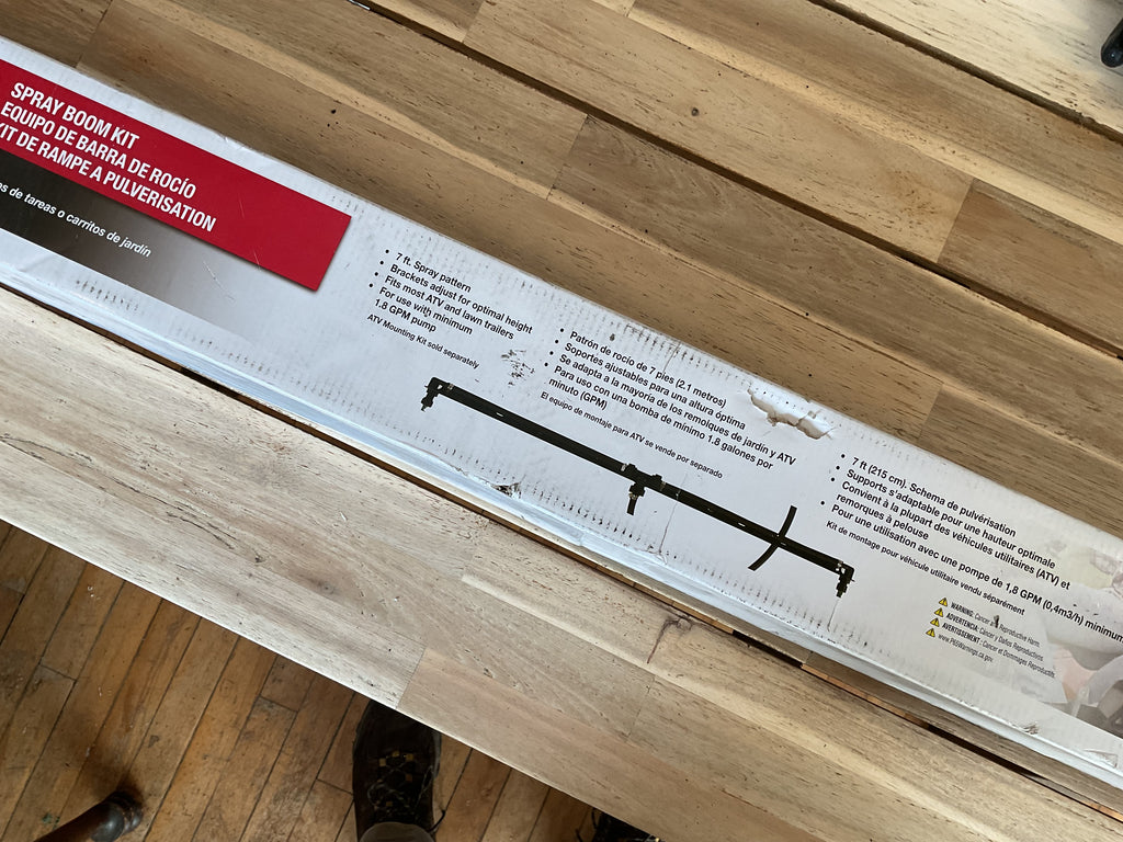 Chapin 6428 boom kit Paysverco