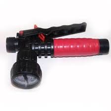 Shut-off Pro Series with gauge - pistolet 6-8175