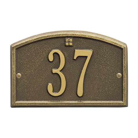 number plaque