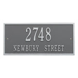 Address plaque Hartford standard marker