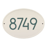 Address plaque Neohaus Modern Hawthorn Personalized wall