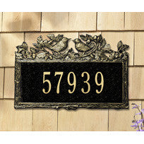 plaque Woodland Wren