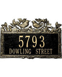 ADDRESS PLAQUE