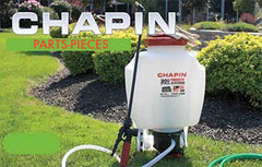 Chapin sprayers - pulvérisateurs