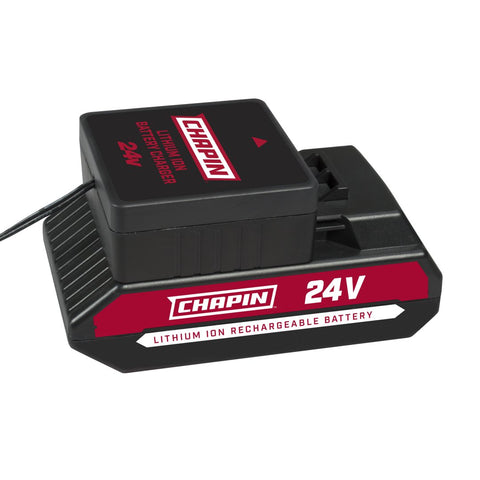 Battery 24v and charger 6-8238