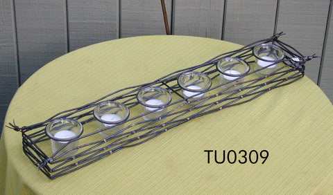 Candleholder, willowwire votive holder