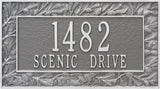 address plaque Pinecone