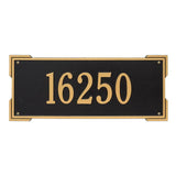 Address plaque Roanoke Estate marker