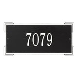 Address plaque Roanoke standard marker