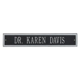Address plaque Arch Extension – Estate Wall – One Line