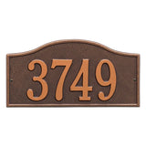 address plaque Rolling Hills