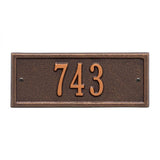 number plaque