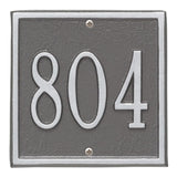 Address plaque Square petite marker