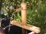 Bamboo Accents adjustable height Spout And Pump Kit
