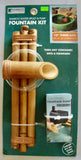 Bamboo Accents Three-Arm Spout And Pump Kit
