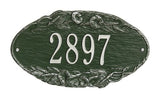 plaque oval