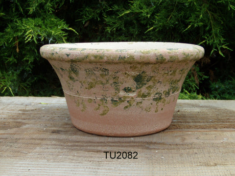 Handmade greenhouse flower bowls, Alpine model,  set of 4 - Pots de serre